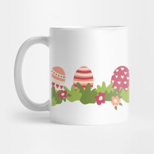 Easter Egg Stripes Mug